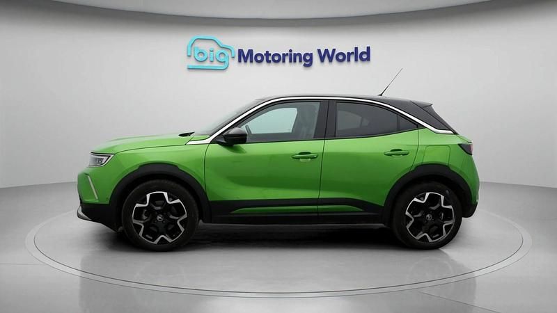 Used Vauxhall Mokka Ultimate 100 kW (136 HP) 2022 Green SUV