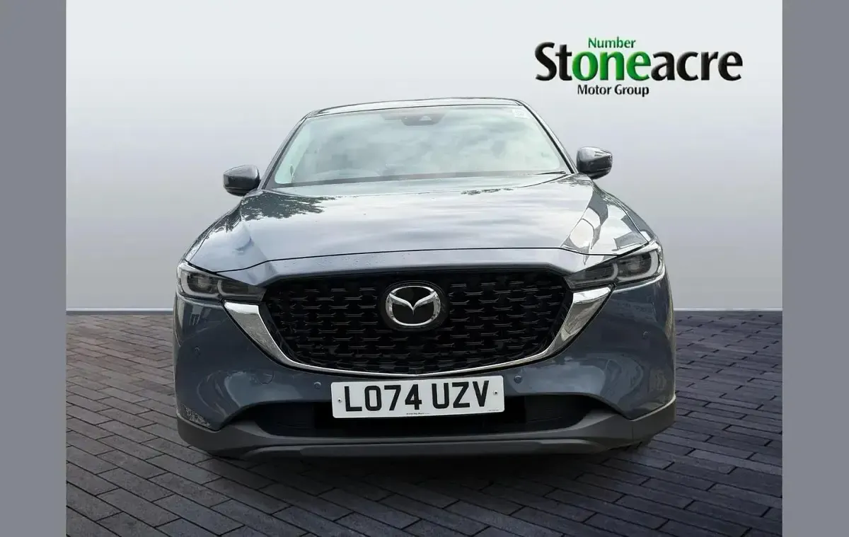 Used Mazda CX-5 Exclusive-Line 165 HP (121 kW) 2025 Grey SUV