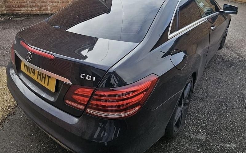 Używany Mercedes E250 AMG 204 KM (150 kW) 2013 Coupe