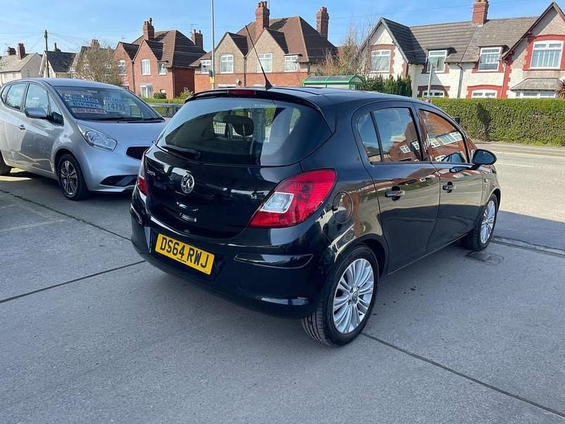 Used Vauxhall Corsa 100 HP (73 kW) 2015 Black Hatchback