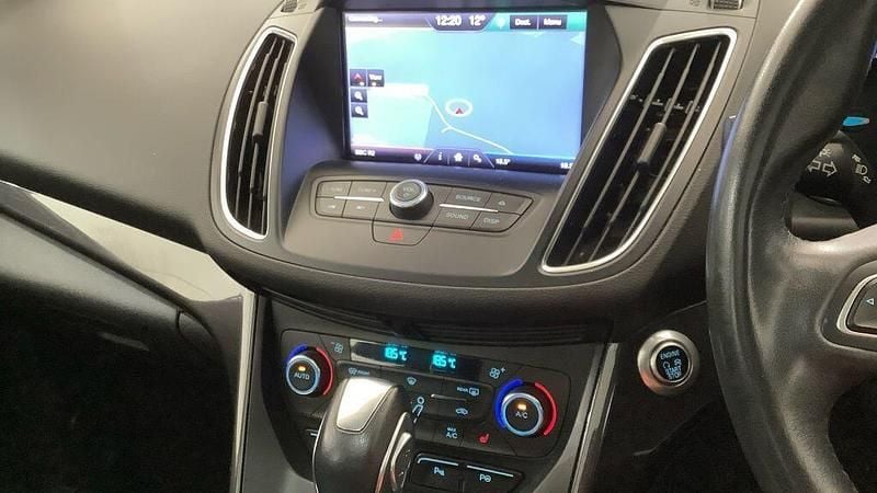 Used Ford C-MAX Titanium X 150 HP (110 kW) 2016 Silver MPV