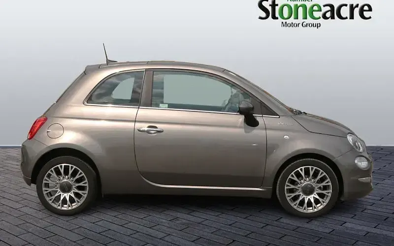 Used Fiat 500 Dolcevita 70 HP (51 kW) 2022 Grey Hatchback