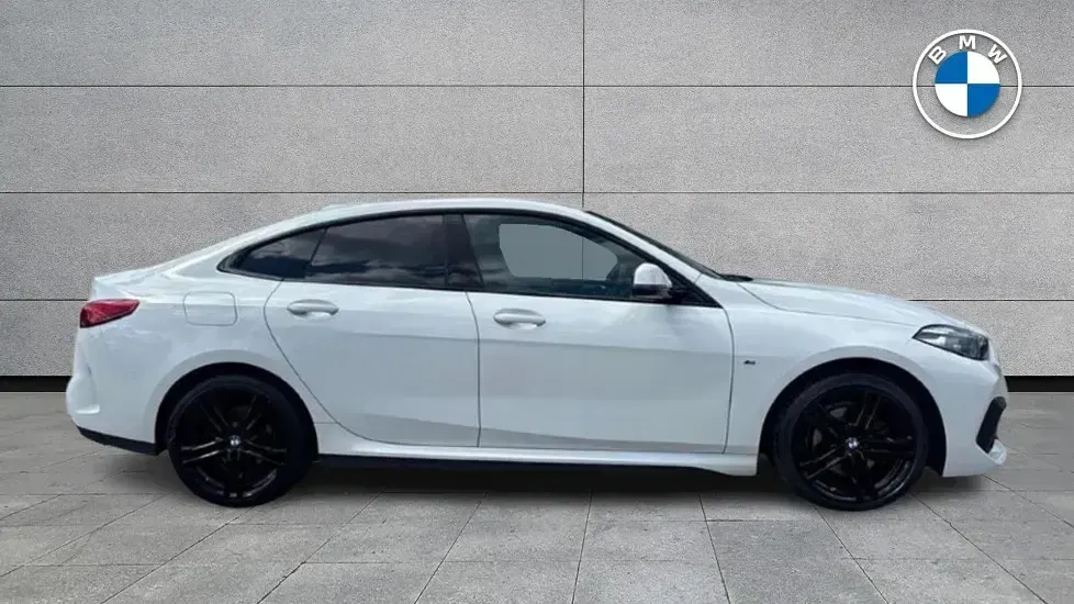 Used BMW 218 M Sport 134 HP (98 kW) 2023 White Coupe