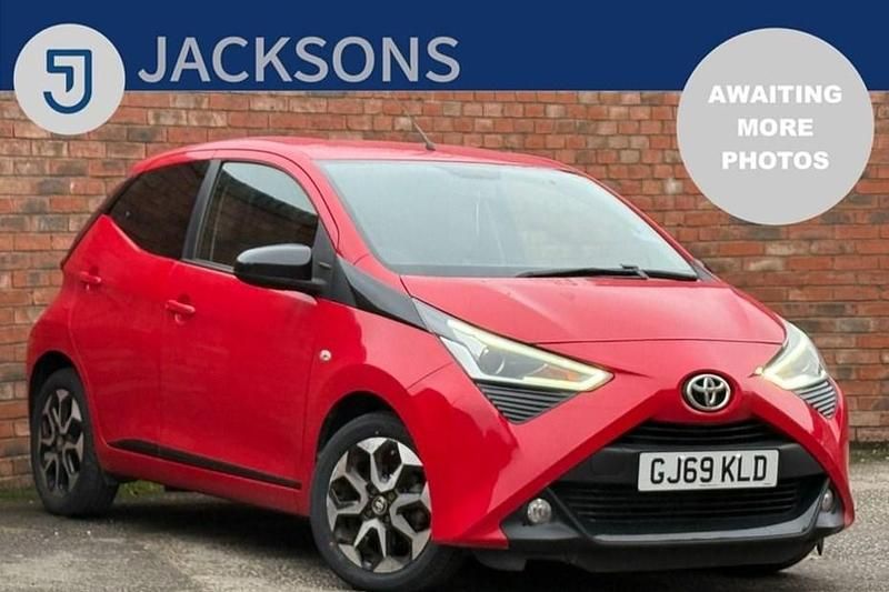 Red Used 2019 Toyota Aygo Trend Hatchback | £11,250 (Fair price) - Image 1/1