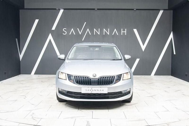 Used Skoda Octavia SE 115 HP (84 kW) 2018 Silver Hatchback