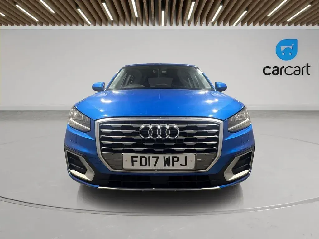 Used Audi Q2 Sport 150 HP (110 kW) 2017 Blue SUV