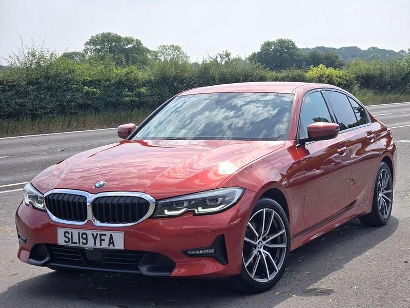 Orange Used 2019 BMW 320 Sport Line Sedan | £14,495 (Good price) - Image 1/4