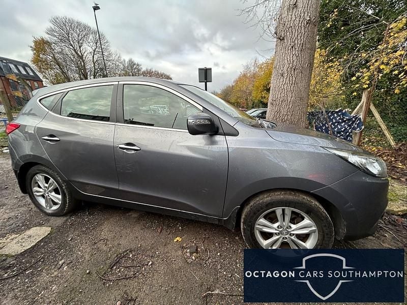 Used Hyundai ix35 Style 115 HP (84 kW) 2012 Grey SUV