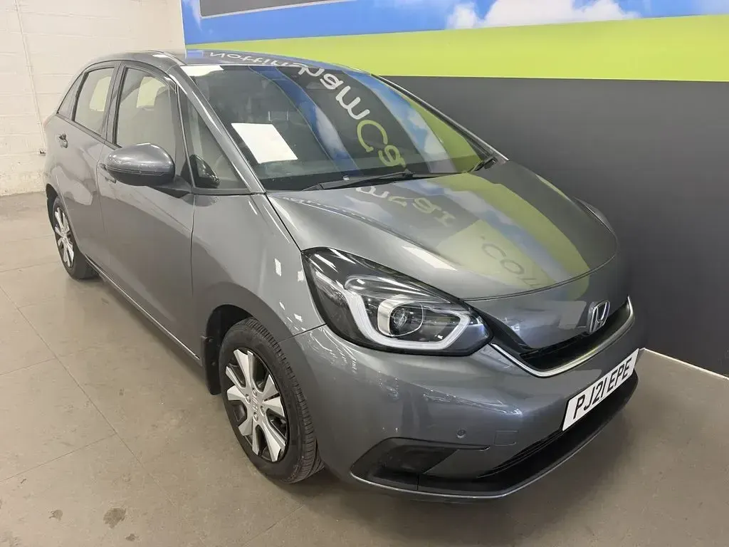 Used Honda Jazz Hybrid 107 HP (78 kW) 2021 Grey Hatchback