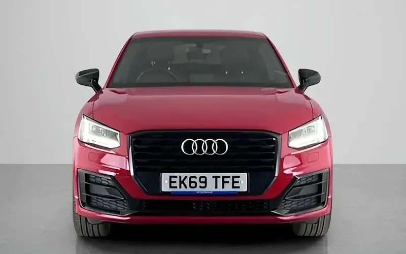 Used Audi Q2 Black Edition 116 HP (85 kW) 2020 SUV