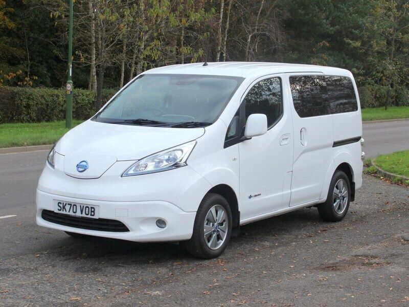 White Used 2020 Nissan e-NV200 Van | £16,950 - Image 1/4