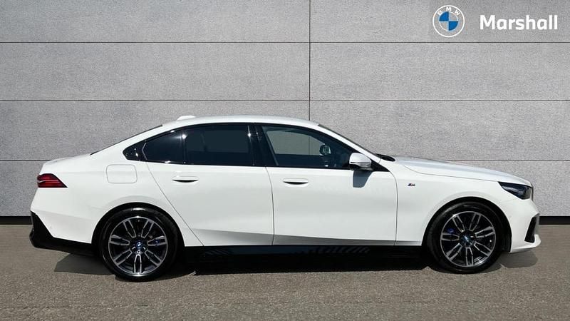 Used BMW i5 M Sport 246 kW (335 HP) 2025 White Sedan