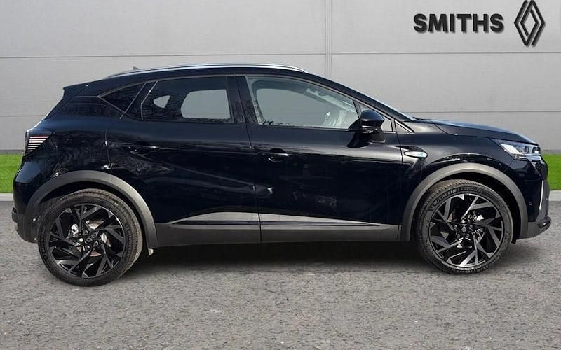 New Renault Captur Esprit Alpine 143 HP (105 kW) 2025 Diamond blakc  SUV