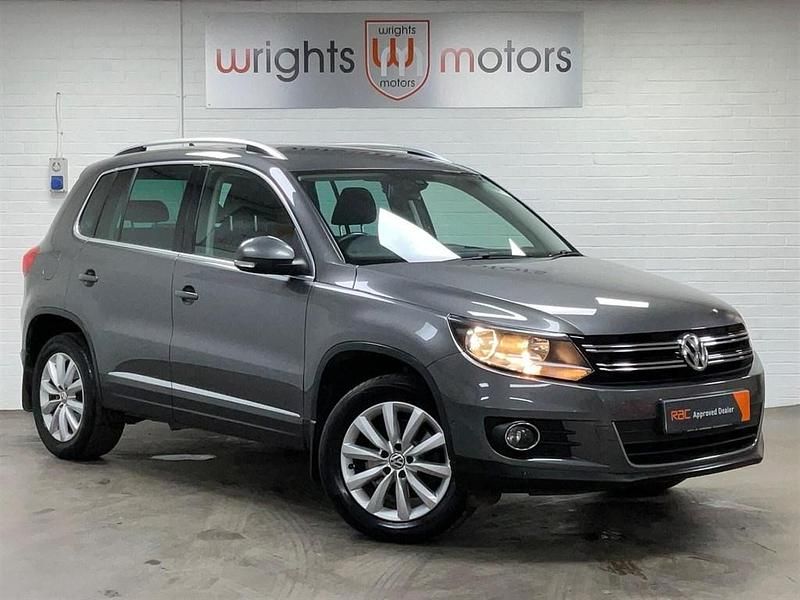 Used VW Tiguan Match 2015 Grey SUV