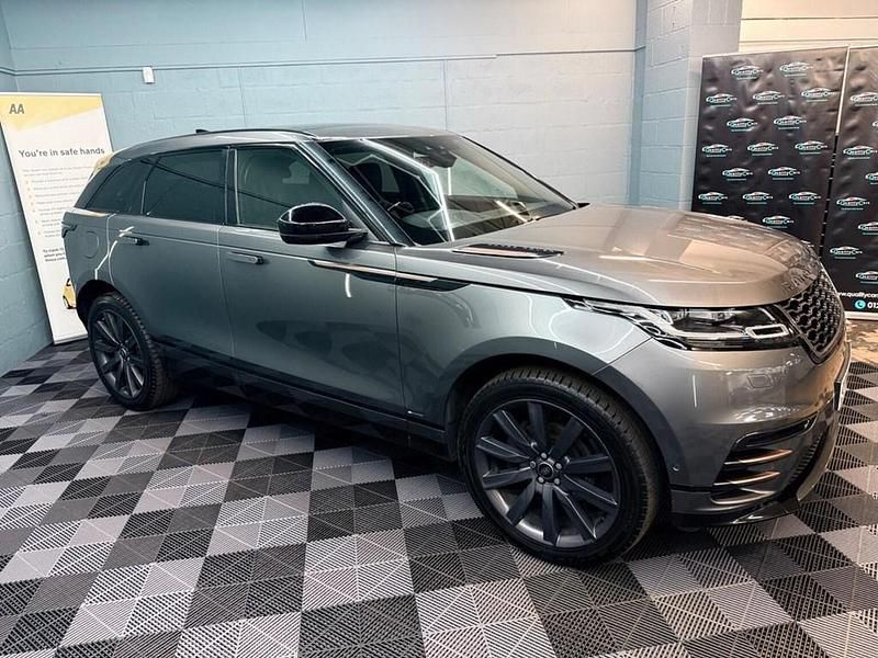 Used Land Rover Range Rover Velar HSE Dynamic 2017 Grey SUV