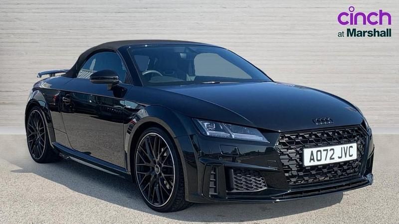 Used Audi TT Black Edition 197 HP (144 kW) 2023 Black