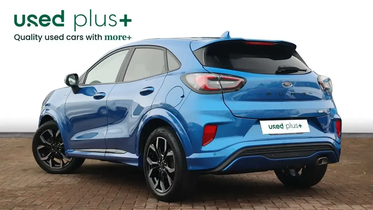 Used Ford Puma ST-Line X 125 HP (91 kW) 2020 Blue SUV