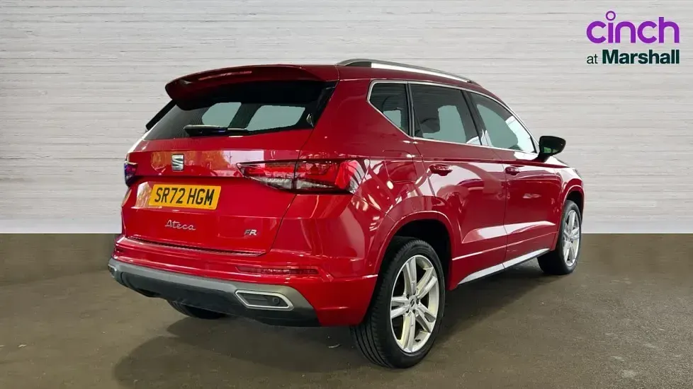 Used Seat Ateca FR 150 HP (110 kW) 2023 Red SUV