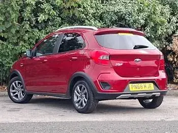Used Ford Ka Plus Active 85 HP (62 kW) 2018 Red Hatchback