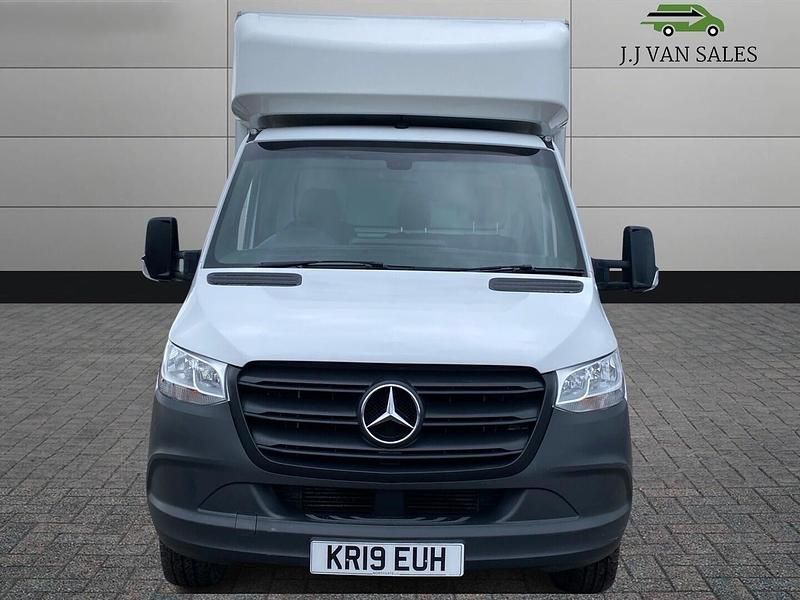 Used Mercedes Sprinter 2019 White Van