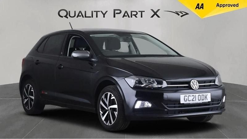 Black Used 2021 VW Polo Beats Hatchback | £12,680 (Good price) - Image 1/3