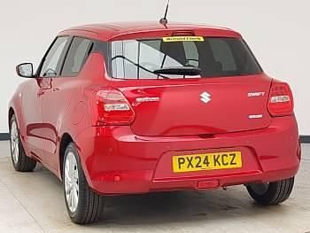 Used Suzuki Swift SZ-T 83 HP (61 kW) 2024 Red Hatchback