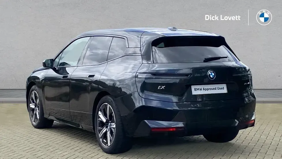 Used BMW iX M Sport 239 kW (326 HP) 2022 Grey SUV