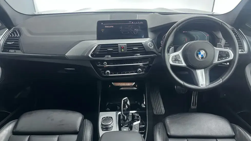 Begagnad BMW X3 M Sport 292 HK (214 kW) 2020 Grå SUV
