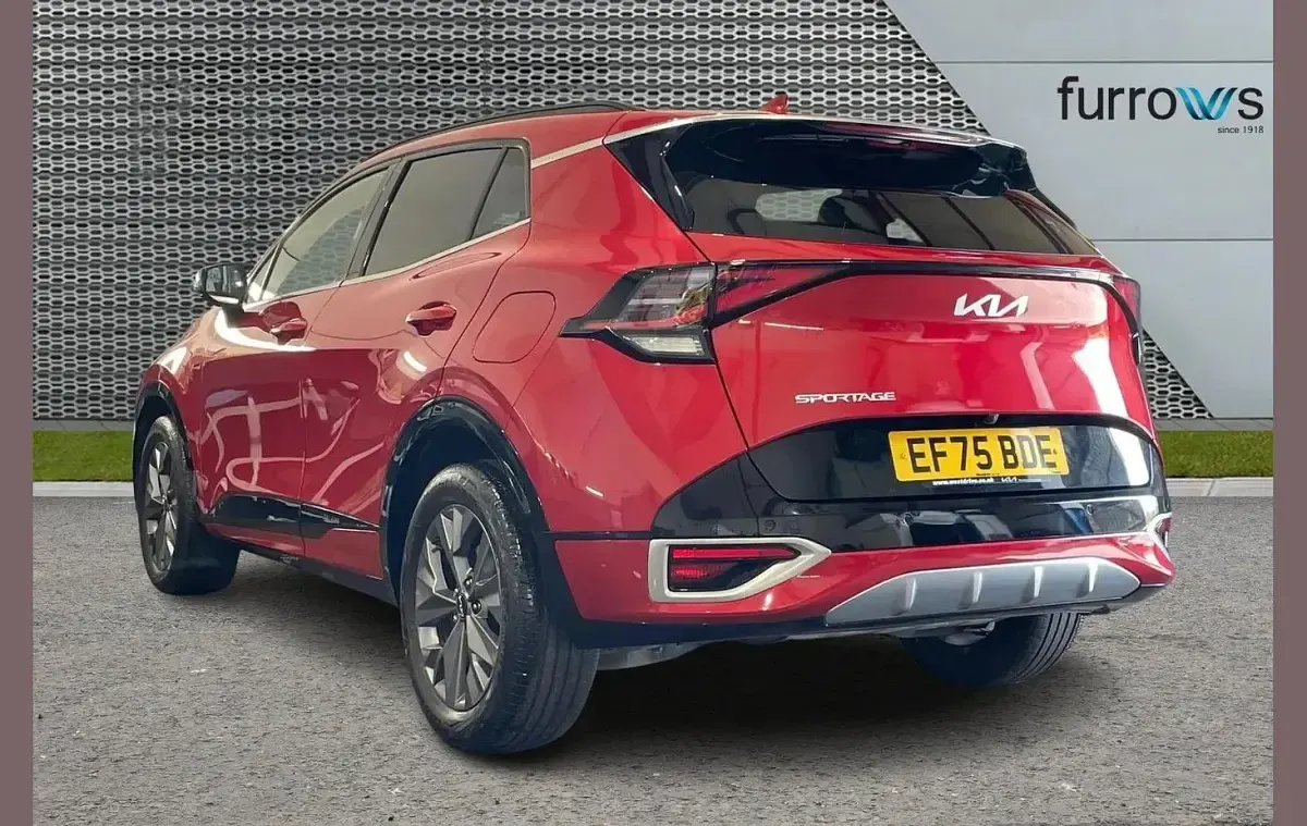 Used Kia Sportage GT-Line 206 HP (151 kW) 2026 Red SUV