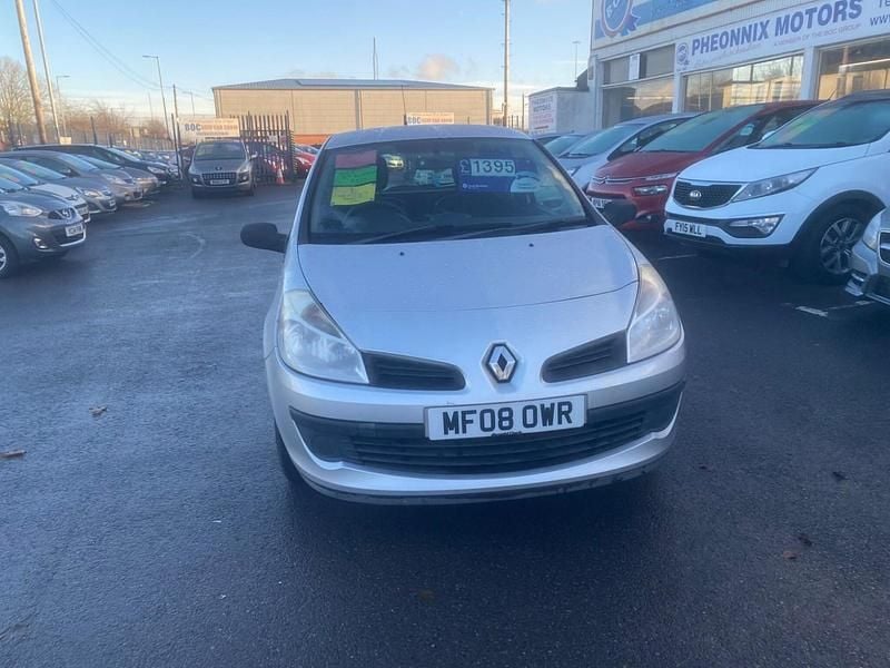 Used Renault Clio II Extreme 2008 Silver Hatchback