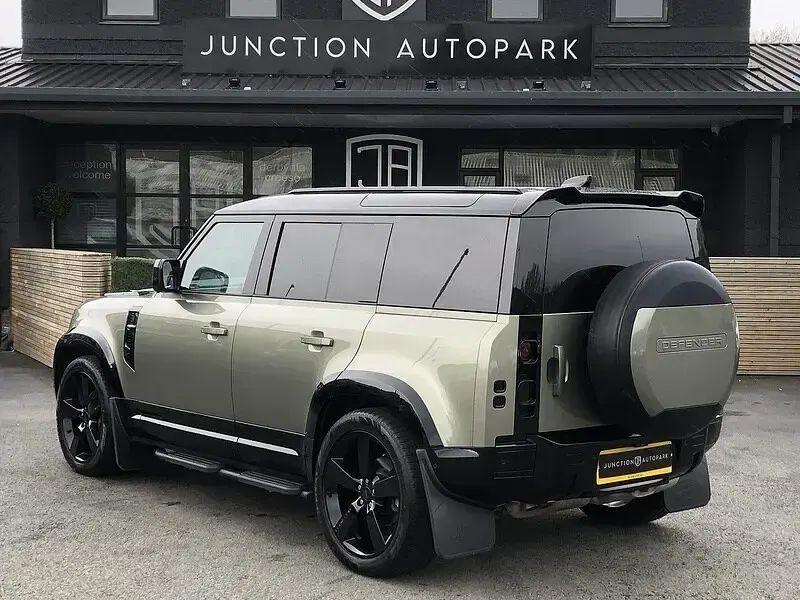 Used Land Rover Defender HSE 2023 Green SUV