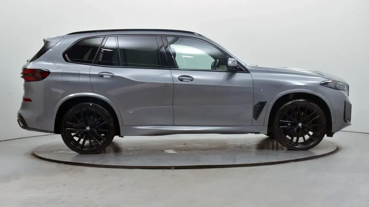 Used BMW X5 M Sport 347 HP (255 kW) 2024 Grey SUV