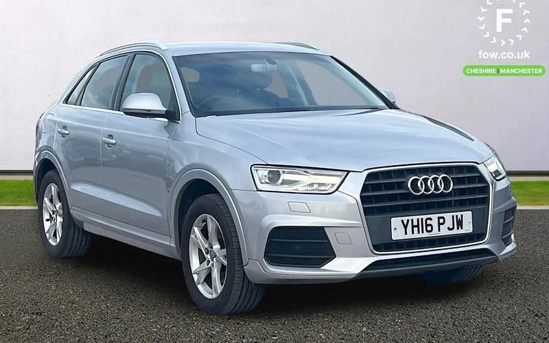 Usado Audi Q3 Design 150 HP (110 kW) 2016 Prateado SUV