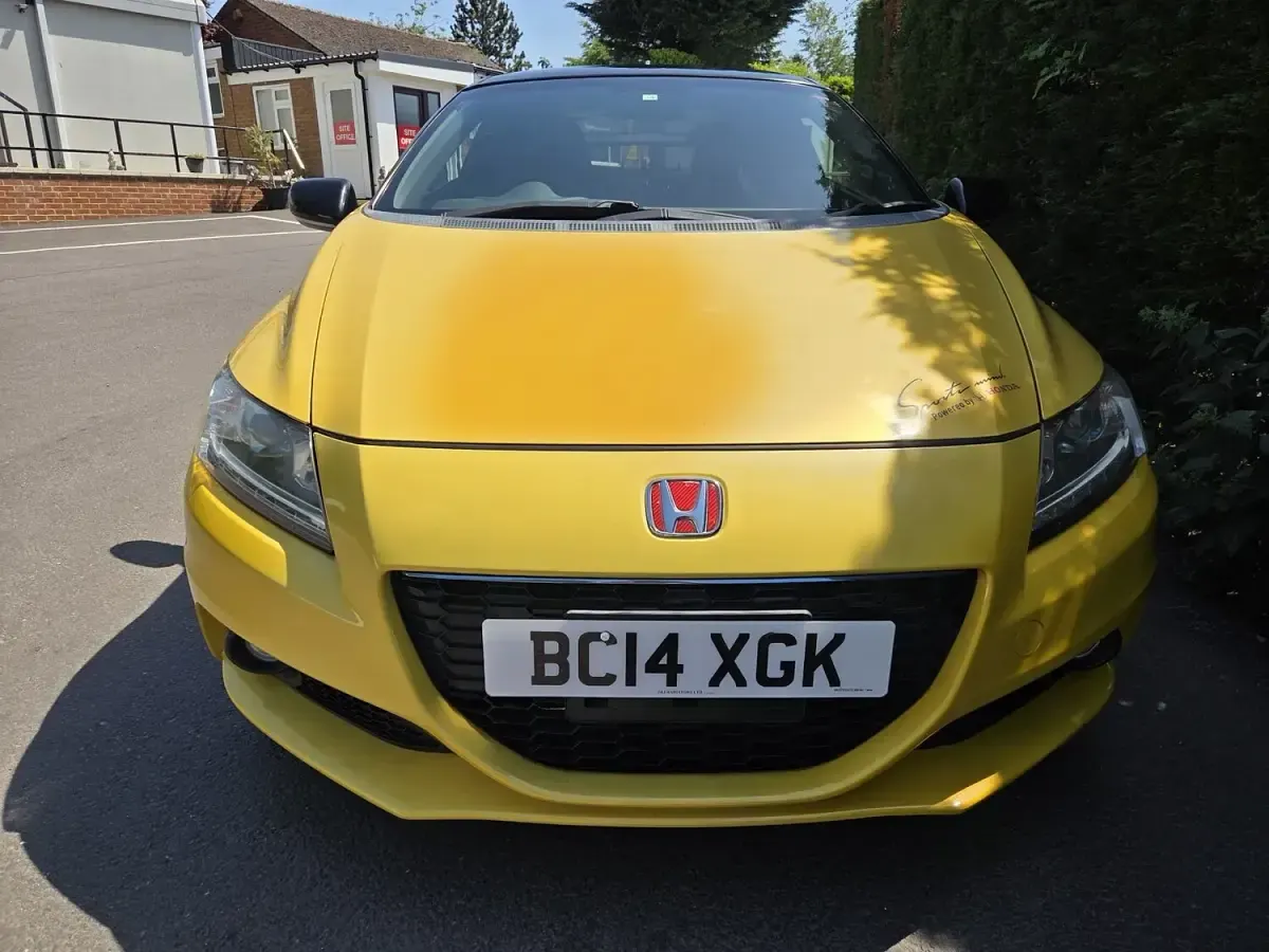 Used Honda CR-Z 2024 Yellow Coupe