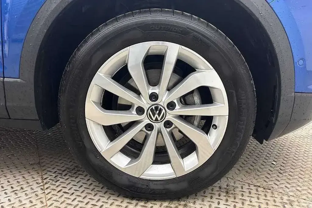 Used VW T-Roc Style 150 HP (110 kW) 2025 Blue SUV