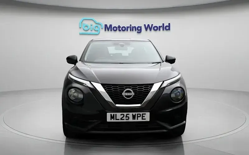 Used Nissan Juke Acenta Premium 114 HP (83 kW) 2025 Black SUV