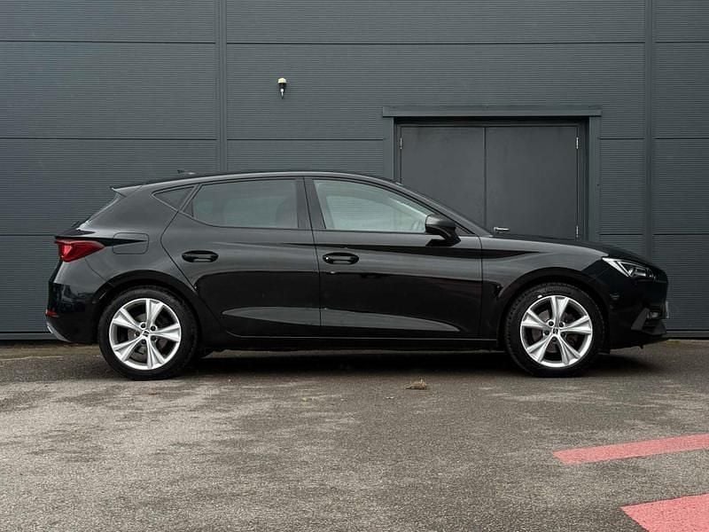 Used Seat Leon FR 2021 Black Hatchback