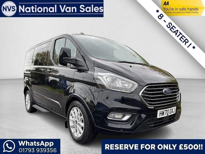 Used Ford Tourneo Titanium 130 HP (95 kW) 2020 Black MPV