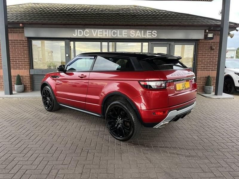 Used Land Rover Range Rover evoque Dynamic 190 HP (139 kW) 2015 Red SUV