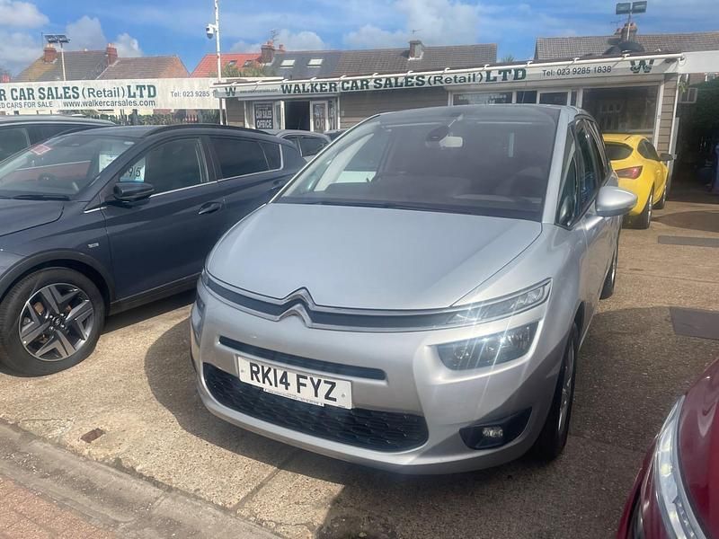 Silver Used 2014 Citroën Grand C4 Picasso VTR Sport MPV | £5,995 (Fair price) - Image 1/4