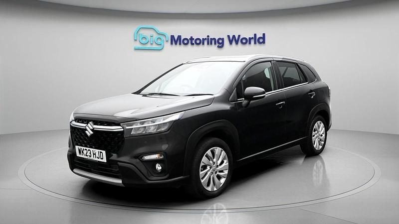 Used Suzuki SX4 2023 Black Hatchback