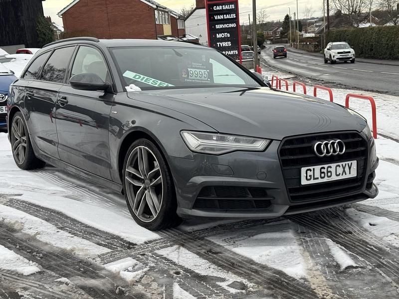 Grey Used 2016 Audi A6 Black Edition Estate | £9,995 (Fair price) - Image 1/4