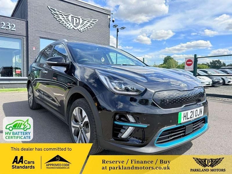 Used Kia e-Niro 150 kW (204 HP) 2021 Black SUV