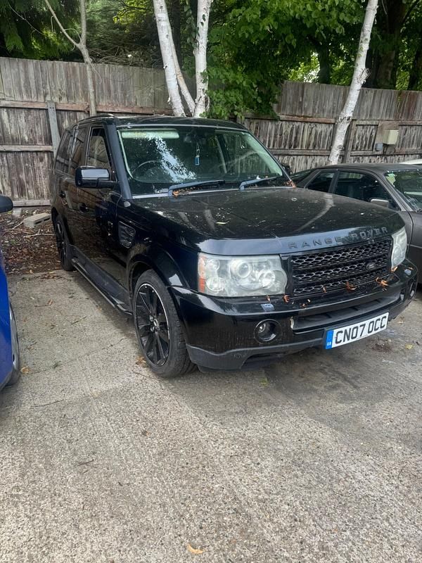 Usado Land Rover Range Rover Sport First Edition 2007 Preto SUV