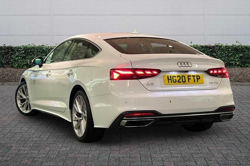 Used Audi A5 Sport 2020 White Coupe