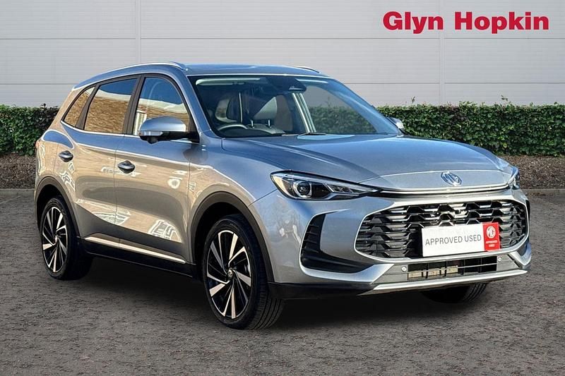 Used MG ZS Trophy 2025 Silver Hatchback