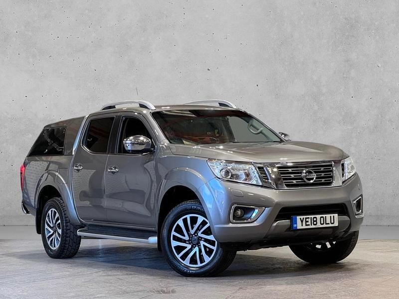 Grey Used 2018 Nissan Navara Tekna Pickup | £12,500 (A bit pricey) - Image 1/4