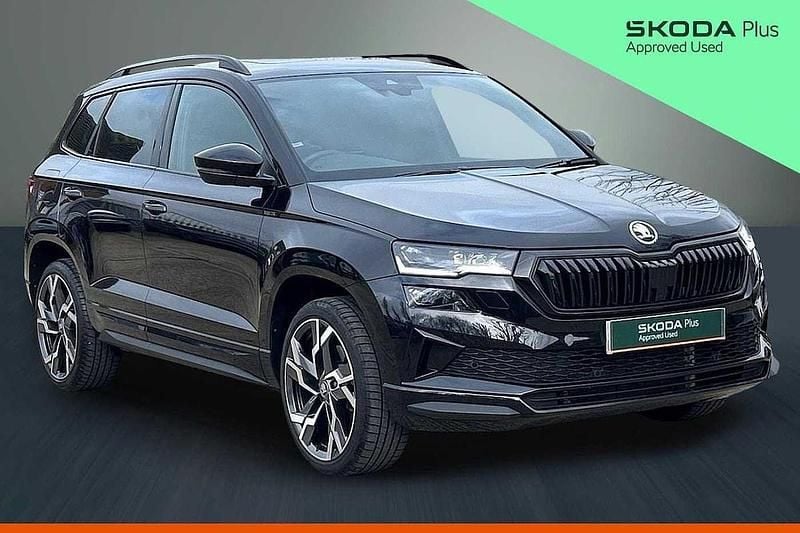 Used Skoda Karoq SportLine 150 HP (110 kW) 2025 Black magic pearl effect SUV