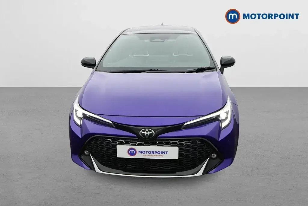 Used Toyota Corolla Sport 2023 Blue Hatchback