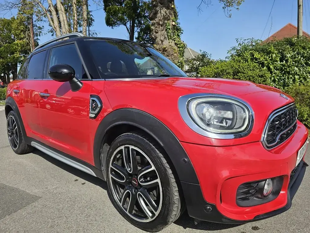 Used Mini Cooper SD Countryman Sport 2018 Red SUV